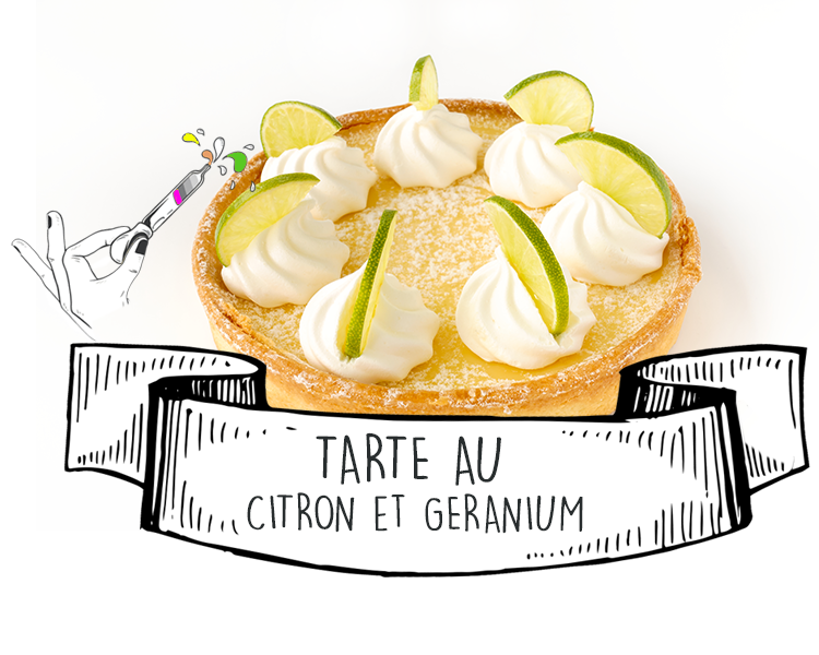 Cuisine et Recettes aux Huiles Essentielles : Tarte au Citron et Thym